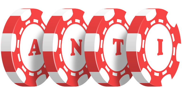 Anti chip logo
