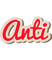 Anti chocolate logo