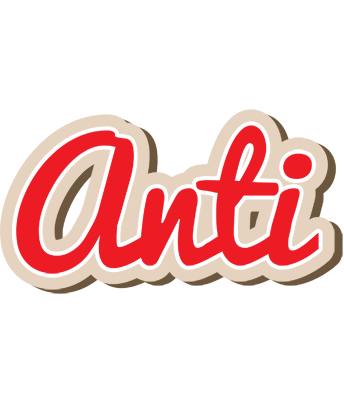Anti chocolate logo