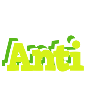 Anti citrus logo