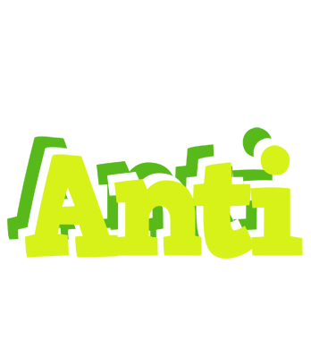 Anti citrus logo