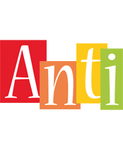 Anti colors logo
