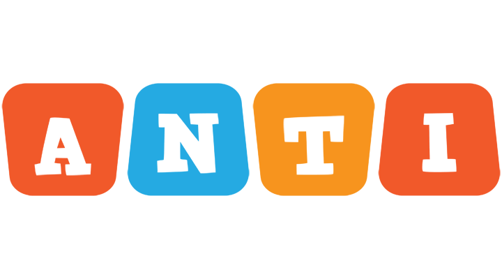 Anti comics logo