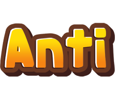 Anti cookies logo