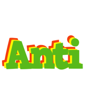 Anti crocodile logo