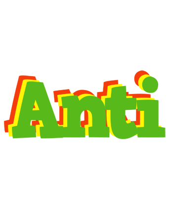 Anti crocodile logo