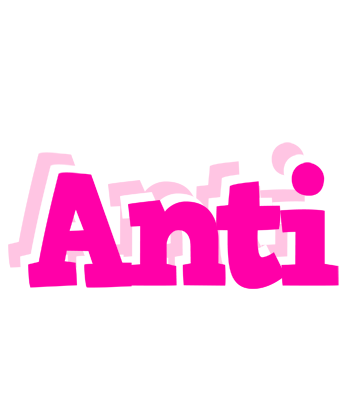 Anti dancing logo