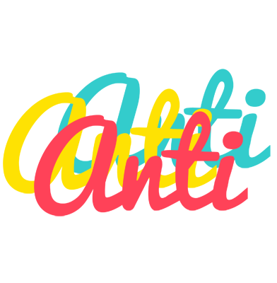 Anti disco logo