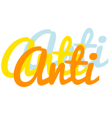 Anti energy logo