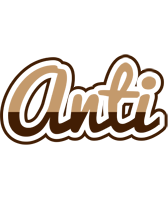 Anti exclusive logo