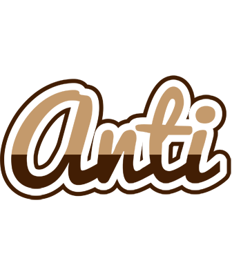 Anti exclusive logo