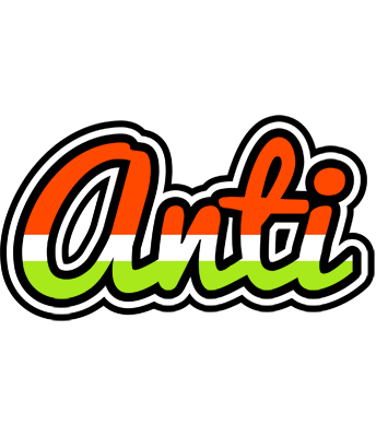 Anti exotic logo
