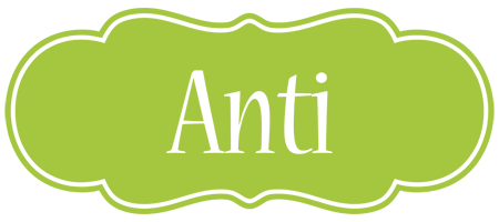 Anti family logo