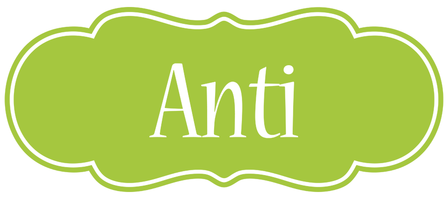 Anti family logo