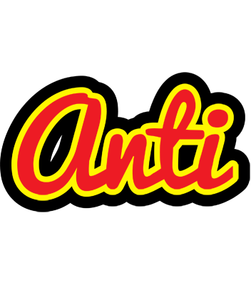 Anti fireman logo