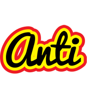 Anti flaming logo