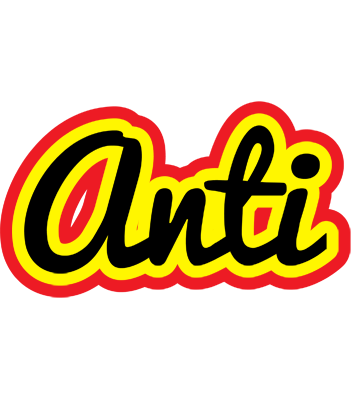 Anti flaming logo