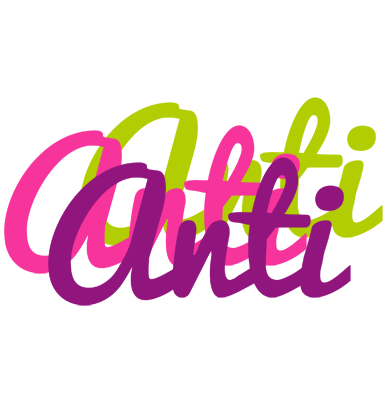Anti flowers logo