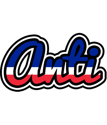 Anti france logo