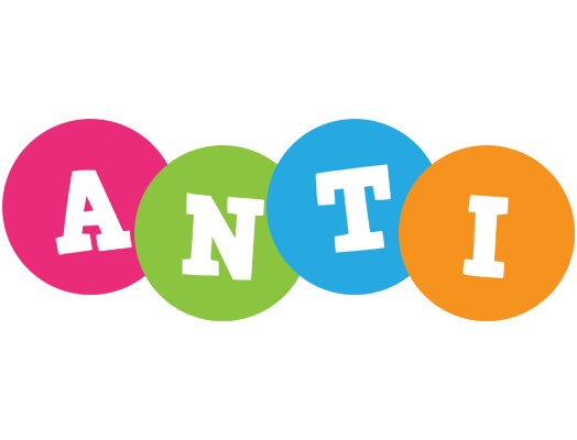 Anti friends logo