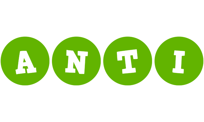 Anti games logo