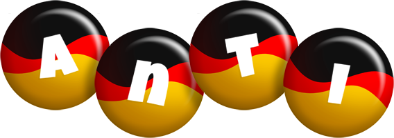 Anti german logo