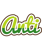 Anti golfing logo