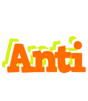 Anti healthy logo