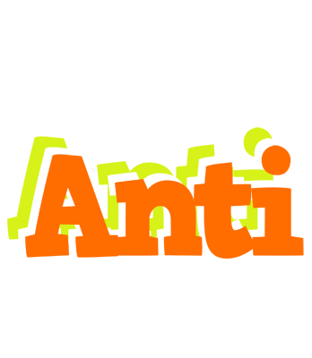 Anti healthy logo