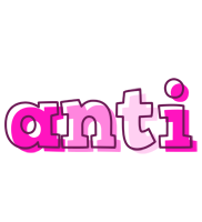 Anti hello logo