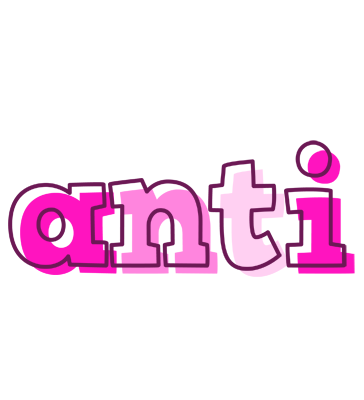 Anti hello logo