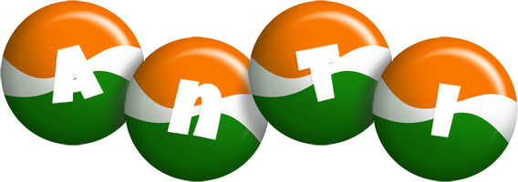 Anti india logo