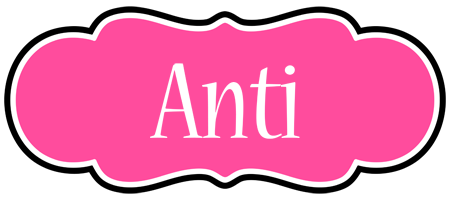 Anti invitation logo