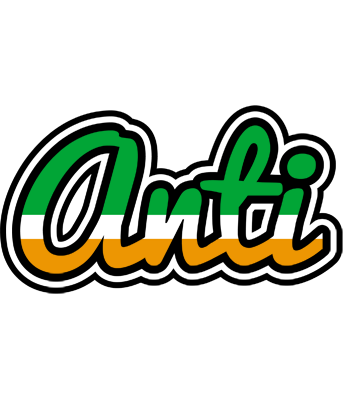 Anti ireland logo