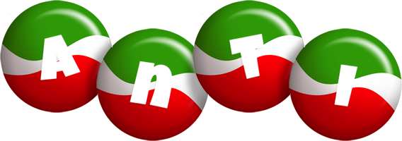 Anti italy logo