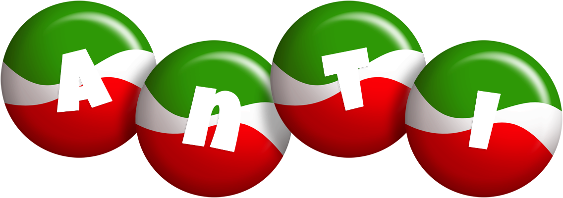 Anti italy logo