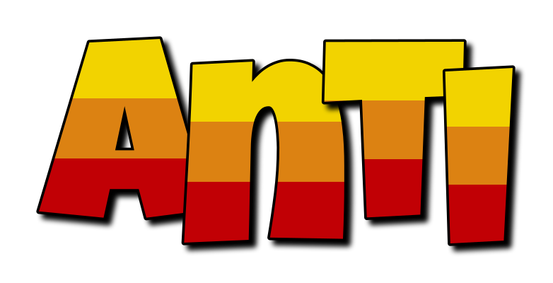 Anti jungle logo