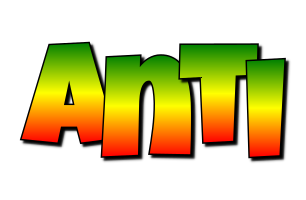 Anti mango logo