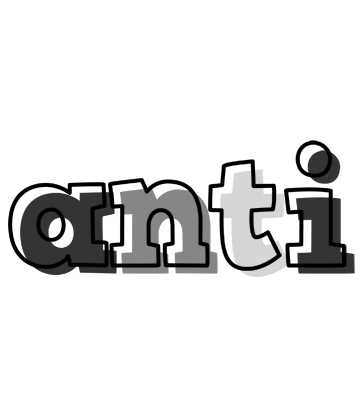 Anti night logo