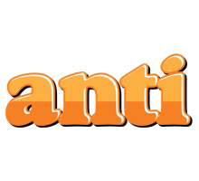 Anti orange logo