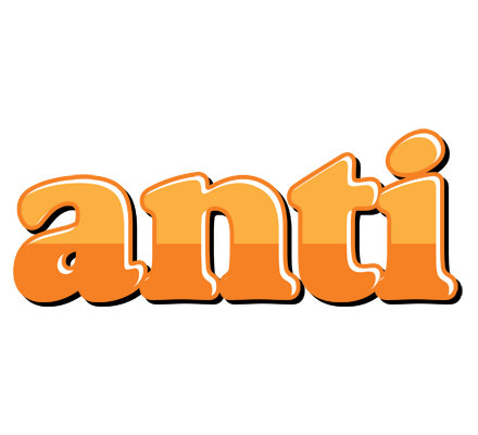Anti orange logo
