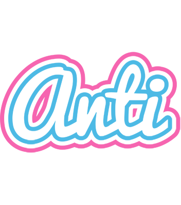 Anti outdoors logo
