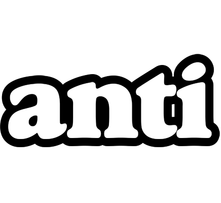 Anti panda logo