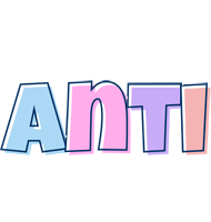 Anti pastel logo