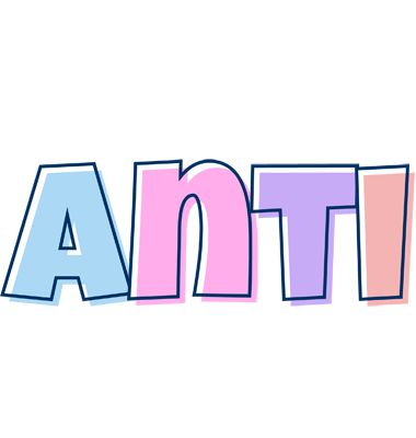 Anti pastel logo
