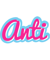 Anti popstar logo
