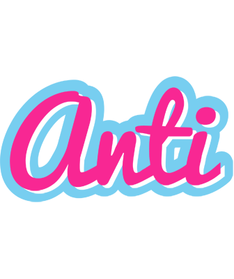 Anti popstar logo