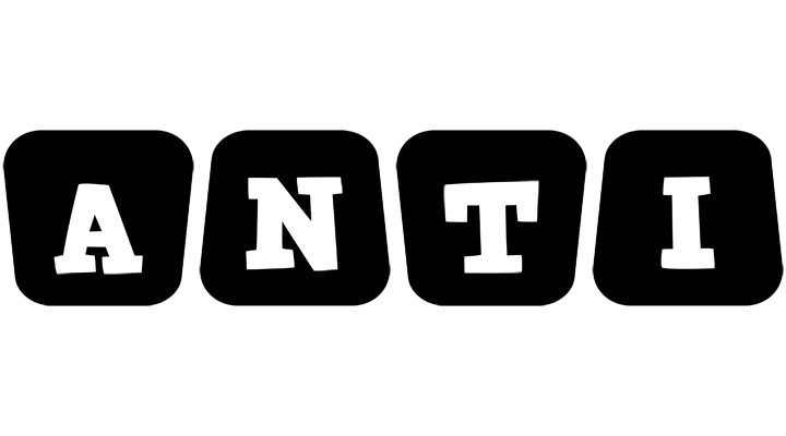 Anti racing logo