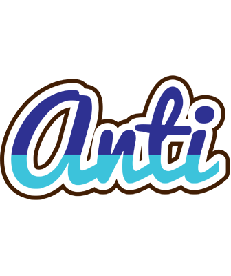 Anti raining logo