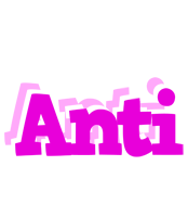 Anti rumba logo